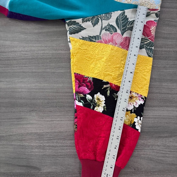 Dolce & Gabbana Multicolor Patchwork Top - Picture 13 of 13